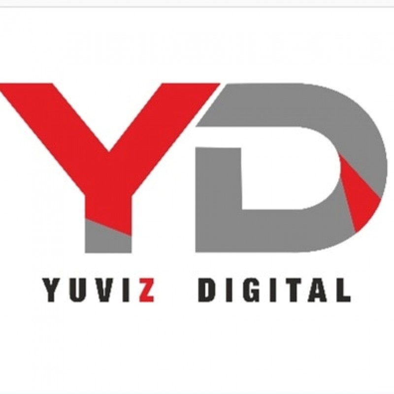 yuvizdigital.in Official Logo