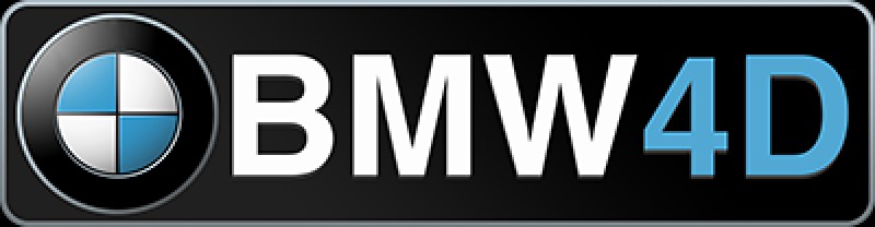 bmw4d.com Official Logo