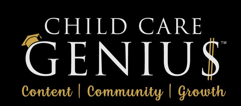 childcaregenius.com Official Logo