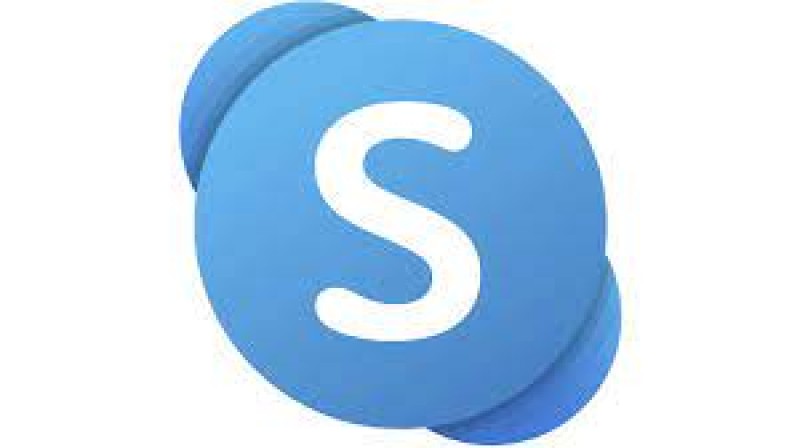 skype.com Official Logo