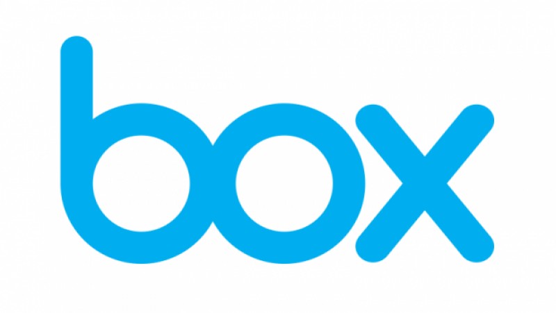 box.com Official Logo