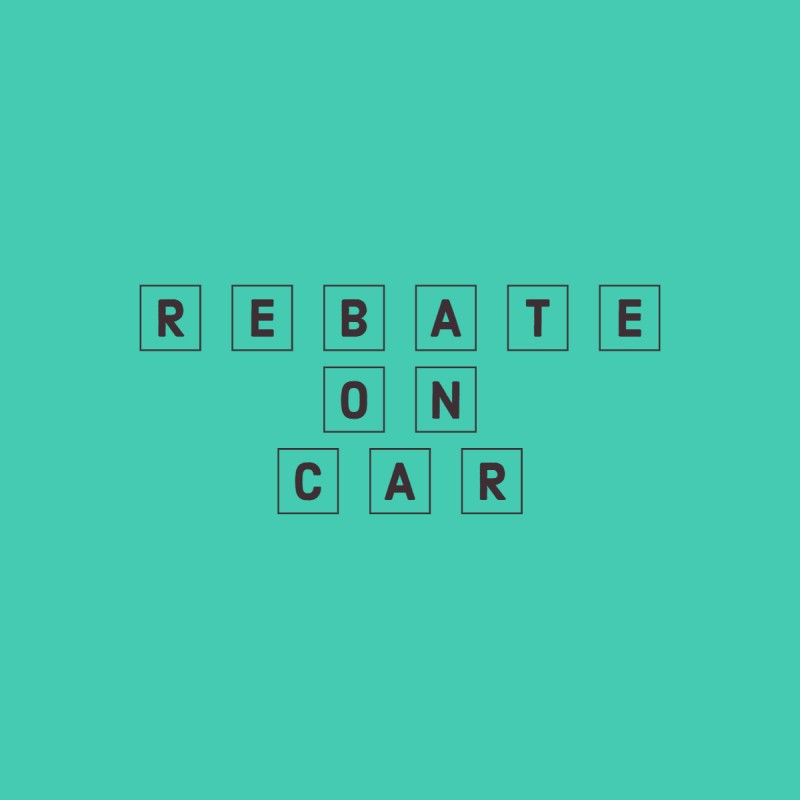 rebateoncar.com Official Logo