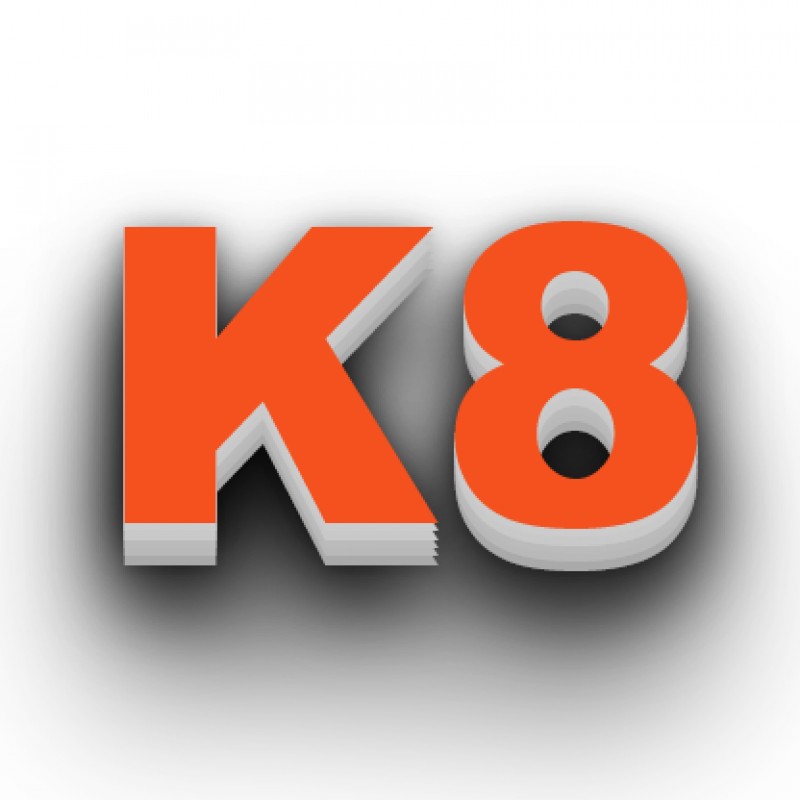 k8ight.com Official Logo