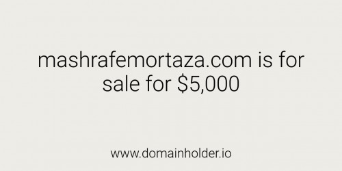 mashrafemortaza.com Image