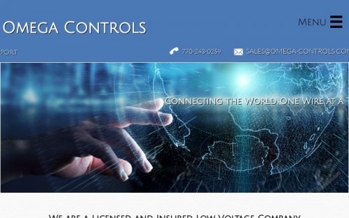 omega-controls.net Image