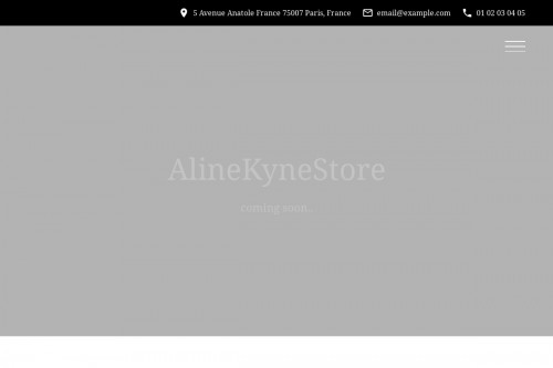 alinekyne.com Image