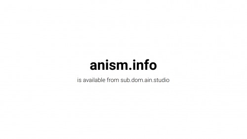 anism.info Image