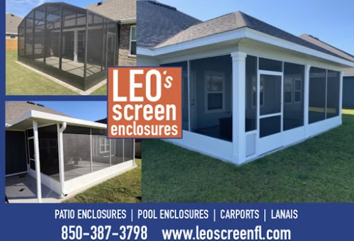 leoscreenfl.com Image