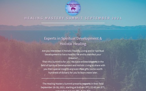 healingmasterysummit.com Image