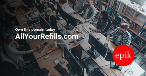 allyourrefills.com Image