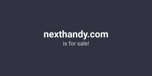 nexthandy.com Image