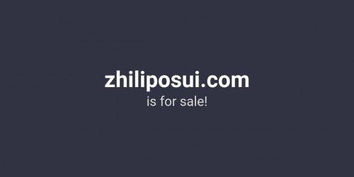 zhiliposui.com Image
