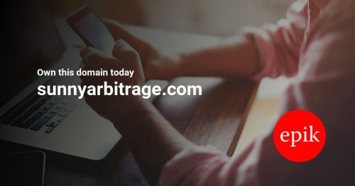 sunnyarbitrage.com Image