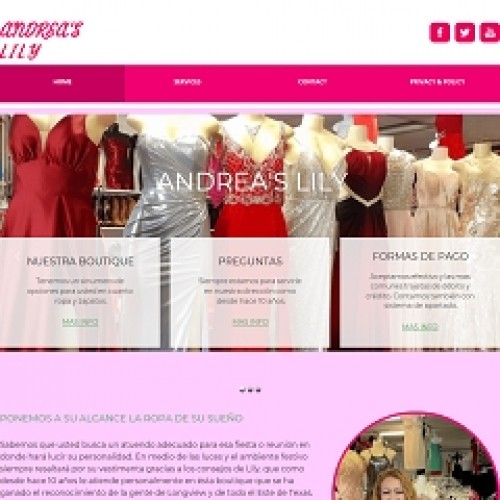 andreaslily.com Image