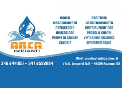 arcaimpianti.com Image