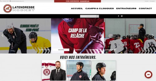 latendressehockey.com Image