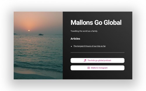 mallonsgoglobal.com Image