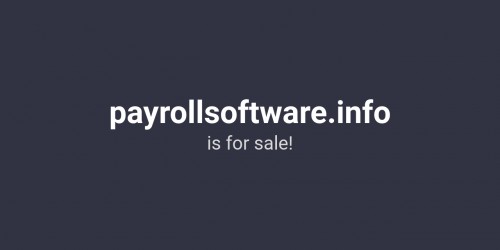 payrollsoftware.info Image