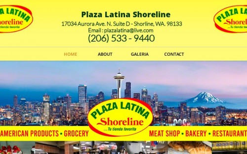 plazalatinashoreline.com Image