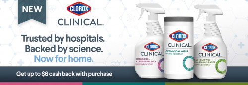 cloroxclinicalrebate.com Image