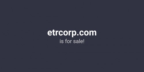 etrcorp.com Image