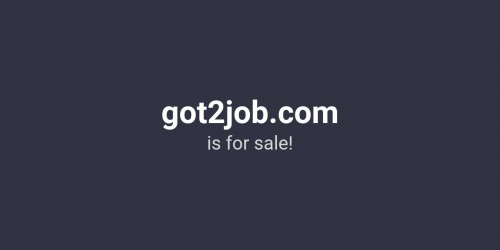 got2job.com Image