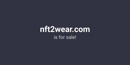 nft2wear.com Image