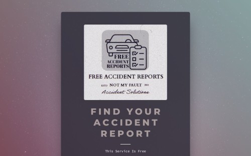 accidentreports.online Image