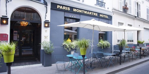 paris-montmartre-hotel.com Image