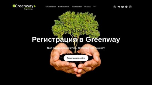 greenway-registraciya.online Image