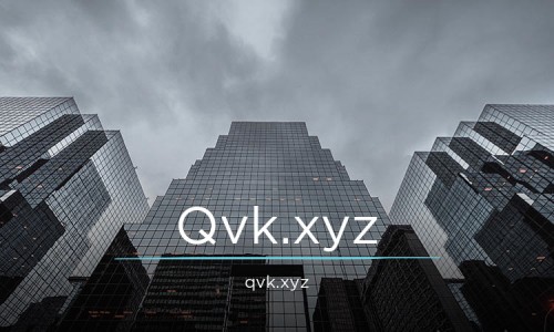 qvk.xyz Image