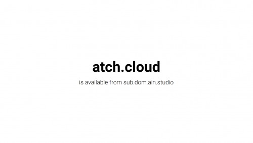 atch.cloud Image