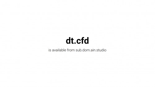 dt.cfd Image