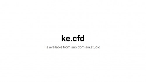 ke.cfd Image