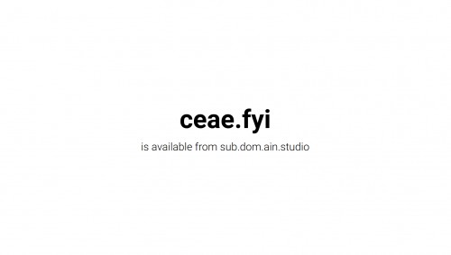 ceae.fyi Image