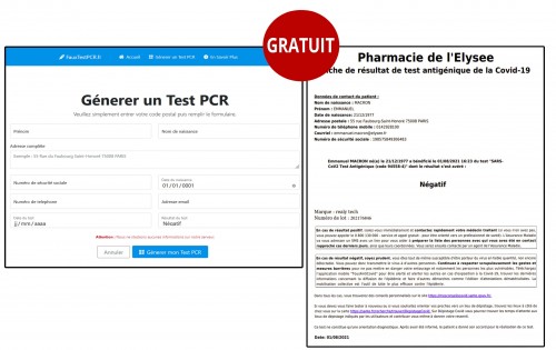 fauxtestpcr.io Image