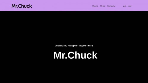 mr-chuck.com Image