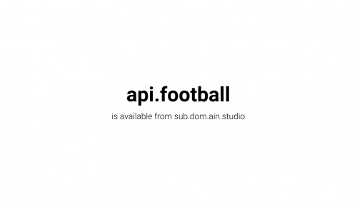 api.football Image