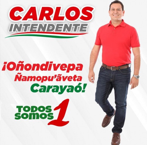 carlosgimenezintendente.com Image