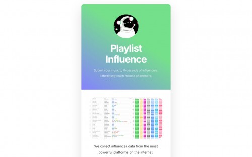 playlistinfluence.com Image