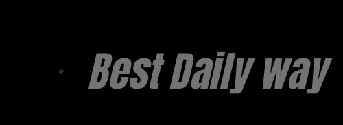 bestdailyway.com Image