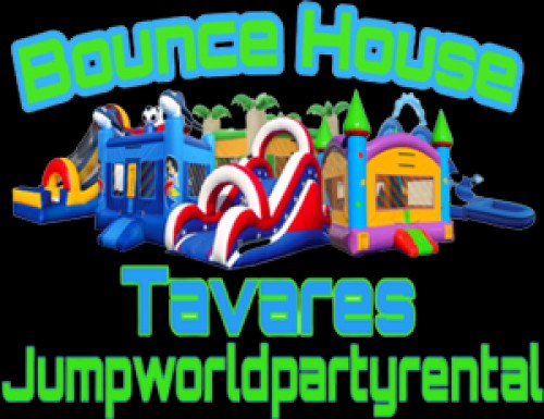 bouncehousetavaresjumpworldpartyrental.com Image