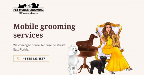 jjpetgrooming.com Image