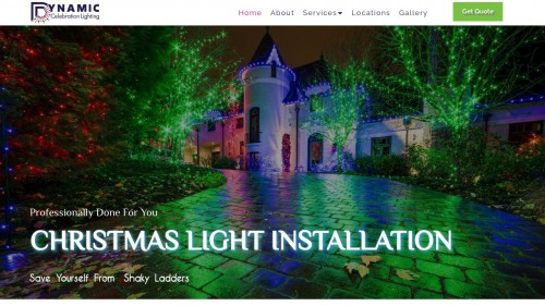 weinstallchristmaslight.com Image